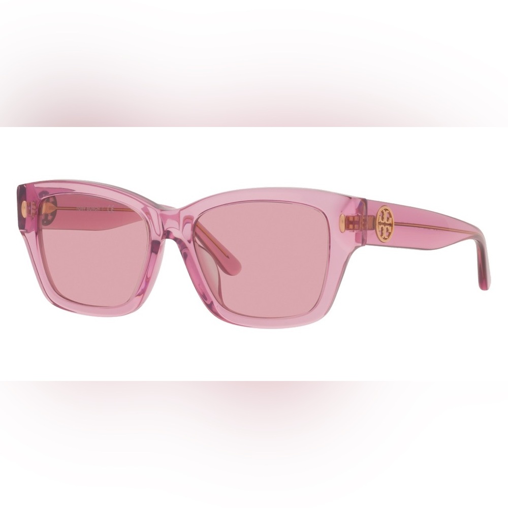 NEW! Tory Burch Transparent Sunglasses
